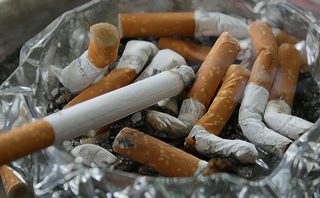 Nielegalna produkcja papierosów została zlikwidowana